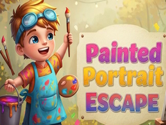 খেলা Painted Portrait Escape