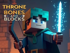 খেলা Throne of Bones and Blocks