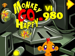 খেলা Monkey Go Happy Stage 980