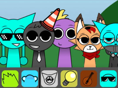 খেলা Sprunkey Retake: Alpha Ver