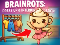 খেলা Brainrots: Dress Up & Interior Design