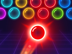 খেলা Bubble Shooter Neon