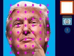 খেলা Lol Presidential Face