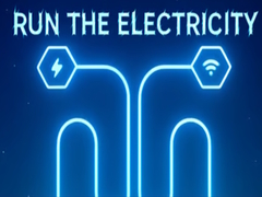 খেলা Run The Electricity