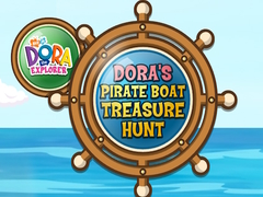 খেলা Dora The explorer Dora's Pirate Boat Treasure Hunt