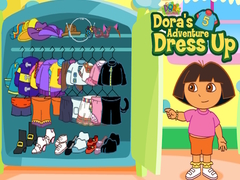 খেলা Dora The explorer Dora's Adventure Dress Up
