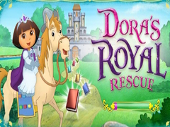 খেলা Dora The explorer Dora's Royal Rescue