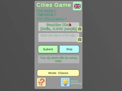 খেলা Cities Game