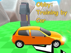 খেলা Obby: Training by Car