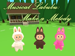 খেলা Musical Labubu: Make a Melody