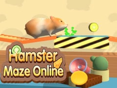 খেলা Hamster Maze online