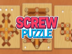 খেলা Screw Puzzle