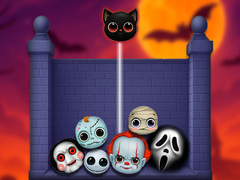 খেলা Halloween Merge Mania