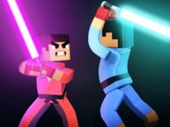 খেলা 3D Block Gladiator: Sword Draw