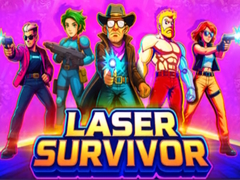 খেলা Laser Survivor