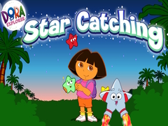খেলা Dora The explorer Dora's Star Catching