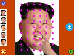 খেলা LOL Jong Un Face Editor