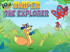 খেলা Dora The explorer Swiper The Explorer