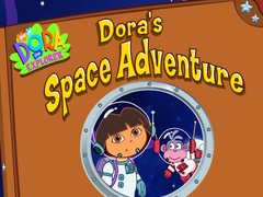 খেলা Dora The explorer Dora's Space Adventure