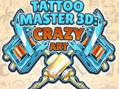 খেলা Tattoo Master 3D: Crazy Art