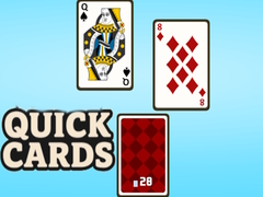 খেলা Quick Cards