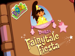খেলা Dora The explorer Dora's Fairytale Fiesta