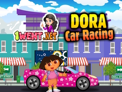 খেলা Dora Car Racing