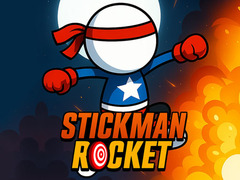 খেলা Stickman Rocket