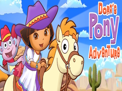 খেলা Dora's Pony Adventure
