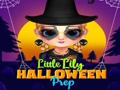 খেলা Little Lily Halloween Prep