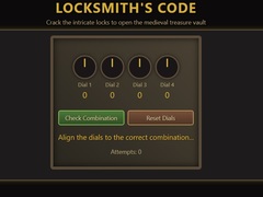 খেলা Locksmith's Code Medieval Vault