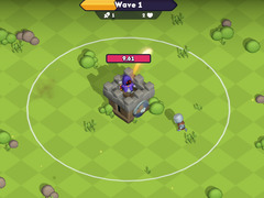 খেলা Mage Tower Idle Defense