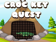 খেলা Croc Key Quest