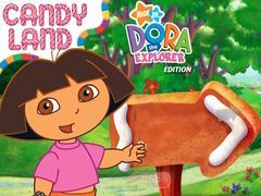 খেলা Dora The explorer Edition Dora's Candy Land