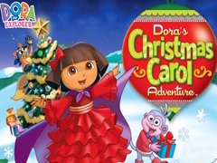 খেলা Dora The explorer Dora's Christmas Carol Adventure