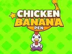 খেলা Chicken Banana Pen