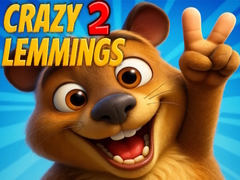 খেলা Crazy Lemmings 2