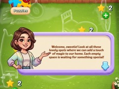 খেলা Dreamy Rooms