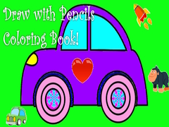 খেলা Draw with Pencils Coloring Book!