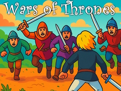 খেলা Wars of Thrones