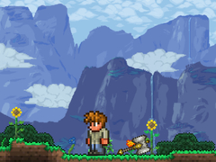 খেলা Terraria Playground