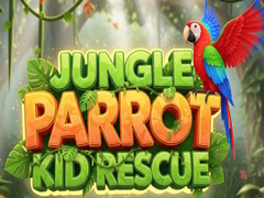 খেলা Jungle Parrot Kid Rescue