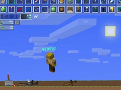 খেলা The Mobs Farm In Mineblock!