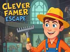 খেলা Clever Farmer Escape