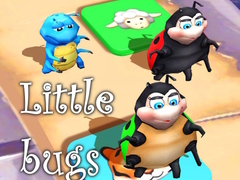 খেলা Little bugs