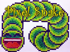 খেলা Pixel Snake