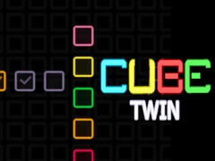 খেলা Cube Twin