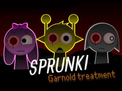 খেলা Sprunki Garnold Treatment