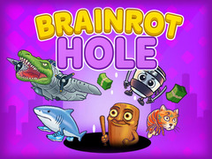 খেলা Brainrot Hole