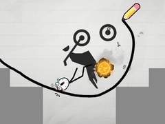 খেলা Draw Bridge Puzzle